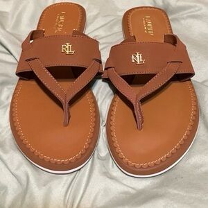 Size 10 Ralph Lauren Sandal